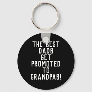 Gravid Promo Grandpa ska vara Gift Nyckelring