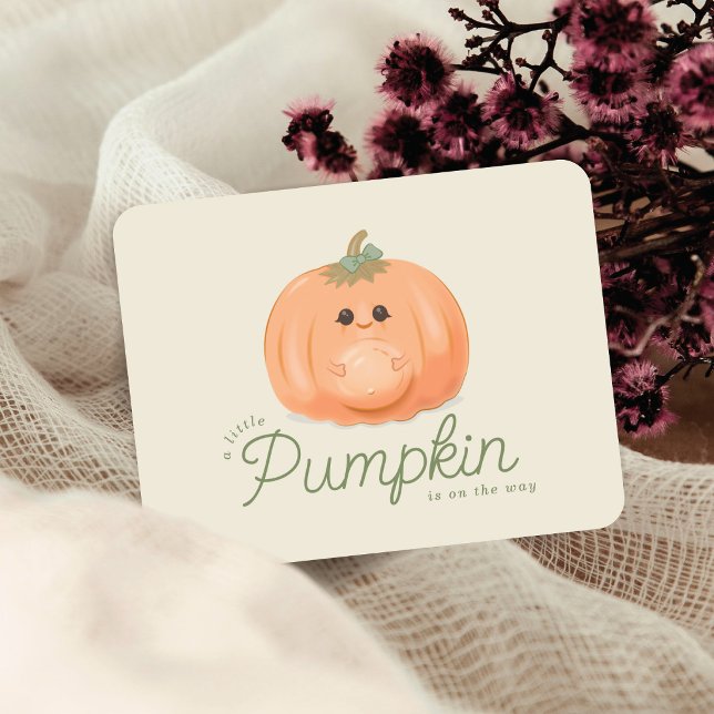 Gravid pumpa | Liten pumpa gravid Meddelande (Skapare uppladdad)