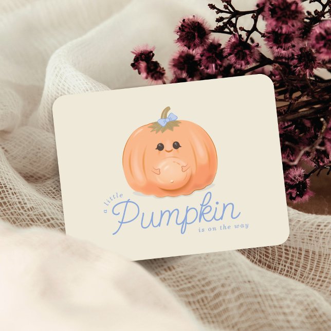 Gravid pumpa | Liten pumpa graviditet Meddelande (Skapare uppladdad)