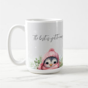 Gravid Reveal befordrad till Auntie Anouncement Kaffemugg