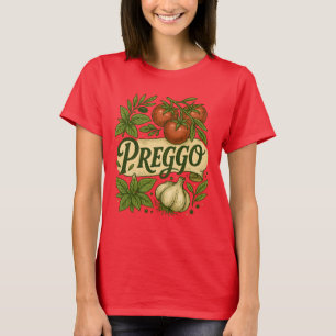 Gravid Sås Kostym Graviditetsannonsering T Shirt