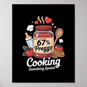 Gravid Sås Pasta Graviditets Annonsering Roligt 67 Poster
