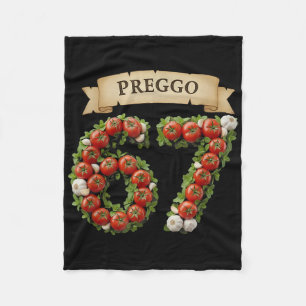 Gravid sås Rollig meme 67 Kostym Gen Alpha slang Fleecefilt