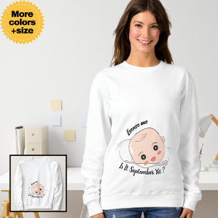Gravid Shirt - Lunny Baby annons Tee