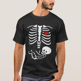 Gravid Skeleton Costume Halloween Shirt T Shirt
