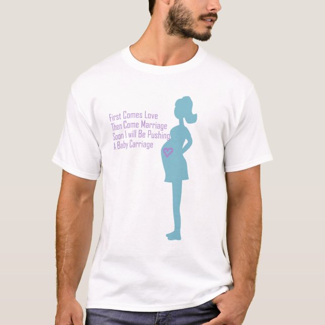 Gravid T-shirt (Framsida)