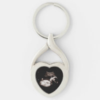 Gravid Tillkännagivande Sonogram Mon som skall hjä