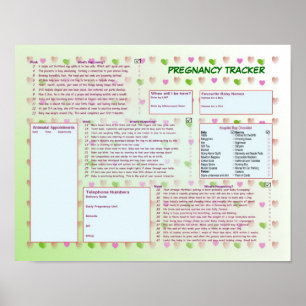 Gravid Tracker Poster