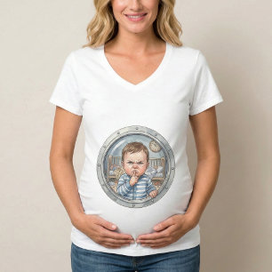 Gravid - Tyst .. Bebisen sover T Shirt