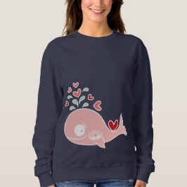 Gravid val av dräktig Rosa med tvilling i Flicka T Shirt
