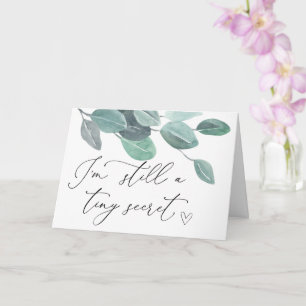 Gravid Visa att morföräldrar är gravida Kort