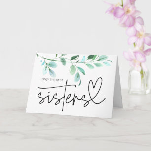 Gravid Visa att syster Moster är gravid Kort