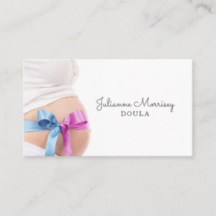 Gravida Baby Bump Doula Visitkort