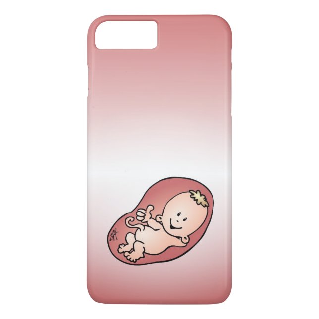 Gravida - Gravid Case-Mate iPhone Skal (Baksida)
