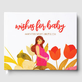 Gravida Mamma babyskor Gästböcker