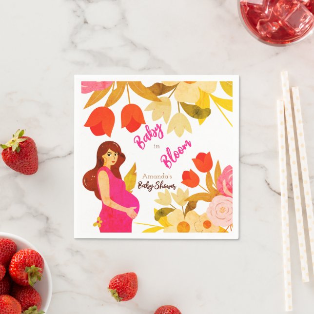 Gravida Mamma babyskor Pappersservett (Insitu)