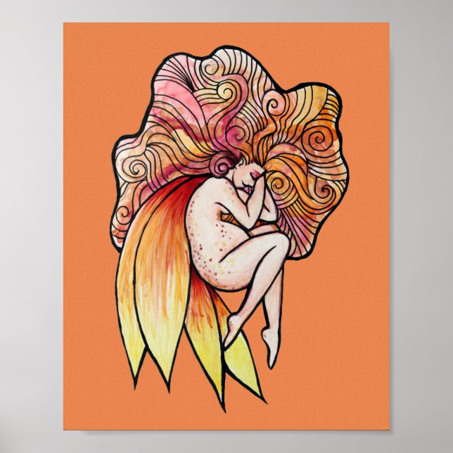 Gravida mejeriprodukter poster (Framsidan)