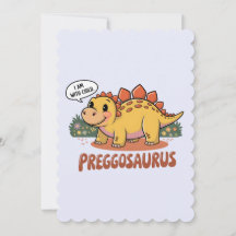 Gravidasaurus Jag är med barn Graviditet Dinosauri