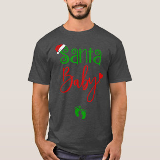 Graviden Anno i jultomten New Mamma Baby T Shirt