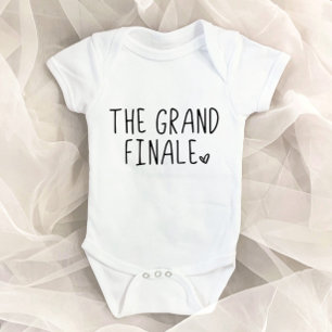 Graviden Grand Finale förra Baby T Shirt