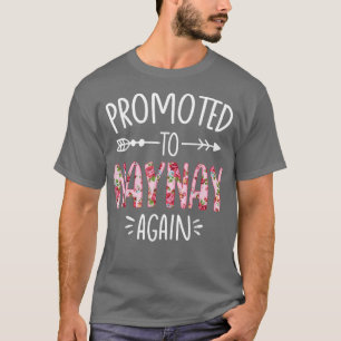 Graviden meddelar snart att det snart kommer att b t shirt