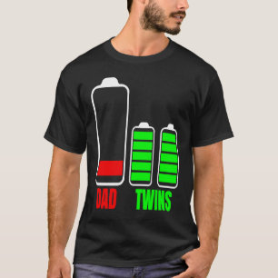 Graviden Twin Syskon T Shirt