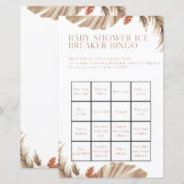 Gravidens babyvisningsprogram - Bingo Shower-spel