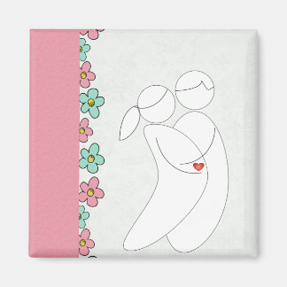 Gravidens magnet (rosa)