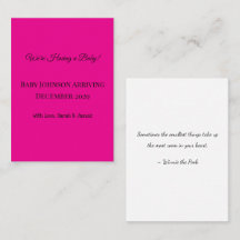 gravidens meddelande!