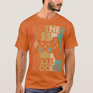 Gravidens meddelandebrodernivå upplåst snart t shirt