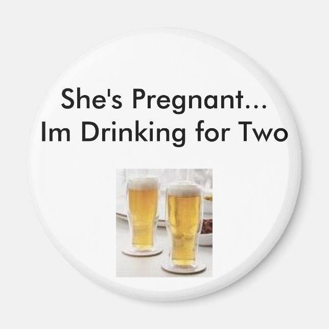 gravidens ursäkter magnet (Framsidan)