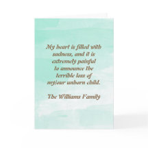 Gravidförlustmeddelande