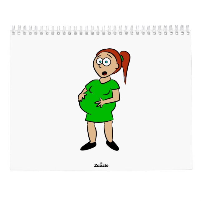 Gravidhumorkalender 2016 kalender (Baksida)