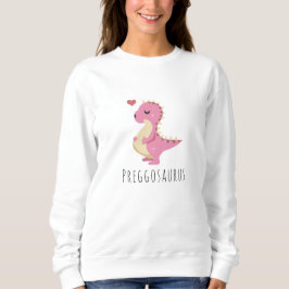 Gravidisaurus Söt Dinosaurie Flicka Bebis Baby Sho T Shirt