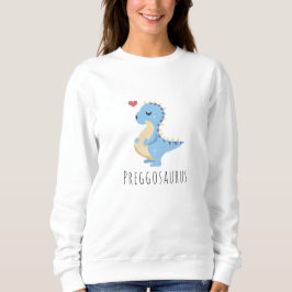 Gravidisaurus Söt Dinosaurie Pojke Bebis Babyshowe T Shirt