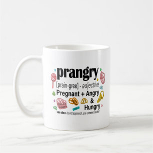 Graviditet + Arg och Hungrigt = Gravid Kaffemugg