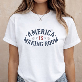 Graviditet Meddelande Mamman ska bli 4 juli T Shirt
