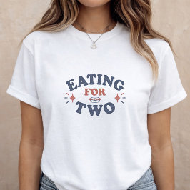Graviditet Meddelande Mamman ska bli 4 juli T Shirt