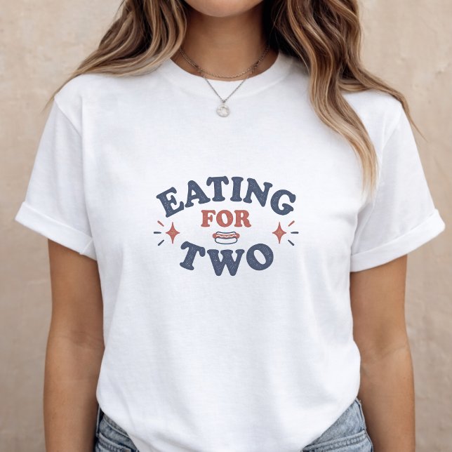 Graviditet Meddelande Mamman ska bli 4 juli T Shirt (Skapare uppladdad)