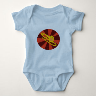 Graviditet Trombone Infant T- Shirt Tröja