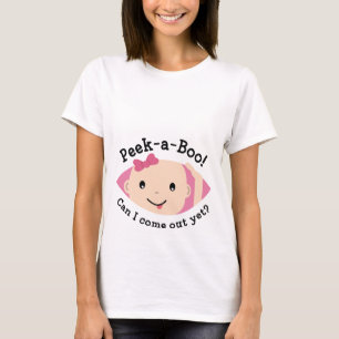 Graviditets-T-Shirt med Peek-A-Boo T Shirt