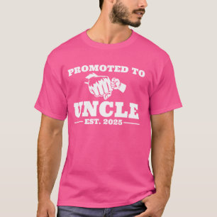 Graviditetsannonsering 2025 Uppflyttad Till Farbro T Shirt