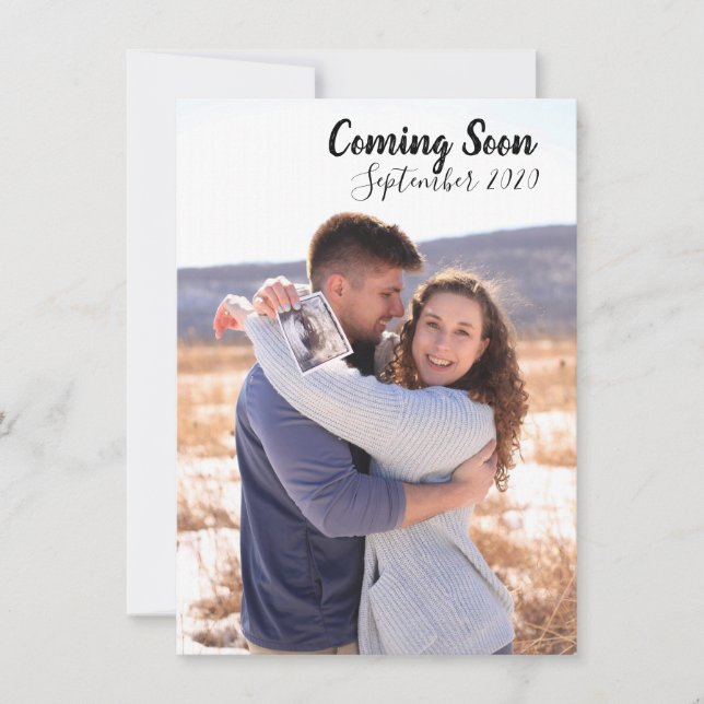 Graviditetsannonsering/Barnkalasinbjudan Inbjudningar (Framsida)