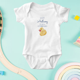 Graviditetsannonsering Bebis / Kommer Snart Anka T Shirt