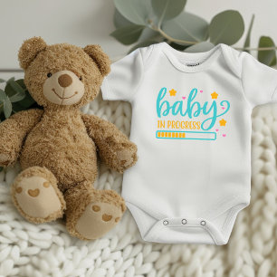 Graviditetsannonsering för Bebis på Gång T Shirt