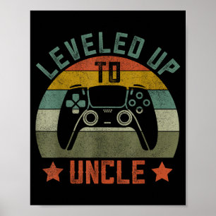 Graviditetsannonsering Gamer Kläder, Roligt Nytt O Poster