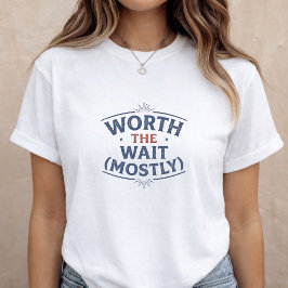 Graviditetsannonsering Mamman ska bli 4 juli T Shirt