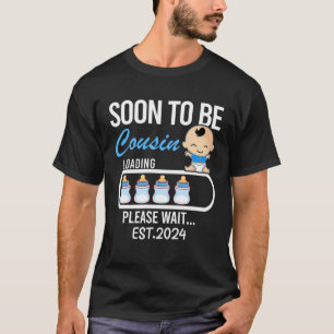 Graviditetsannonsering Matchar Snart Kusin T Shirt