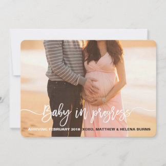 Graviditetsannonsering Meddelande