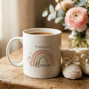 Graviditetsannonsering Mormor Present Kaffemugg